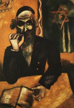 Marc Chagall : The Pinch of Snuff